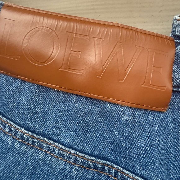 Loewe
Asymmetric denim midi skirt - Picture 13 of 15